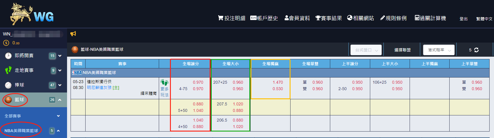 TU娛樂城WG運彩國際盤