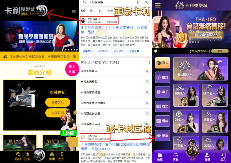 卡利系統－卡利百家樂（卡利真人）