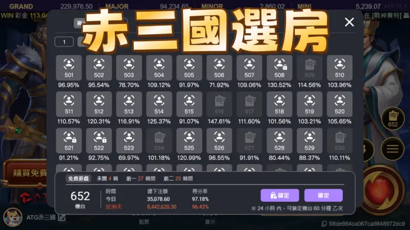 赤三國選房很重要！